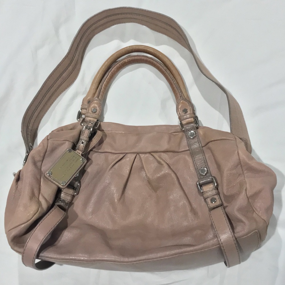 Marc by Marc Jacobs Leather Shoulder Bag Purse